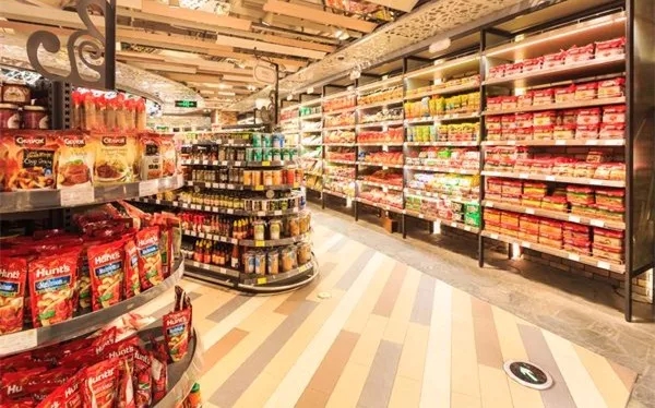 食品進口供應鏈