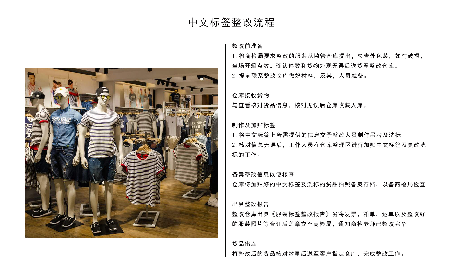 服裝進口清關(guān)
